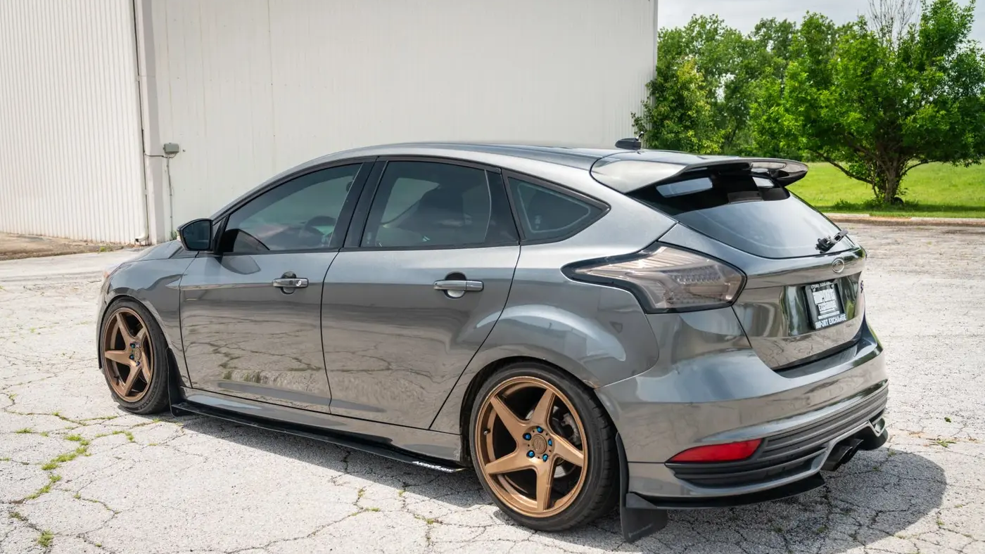 2018 Ford Focus ST