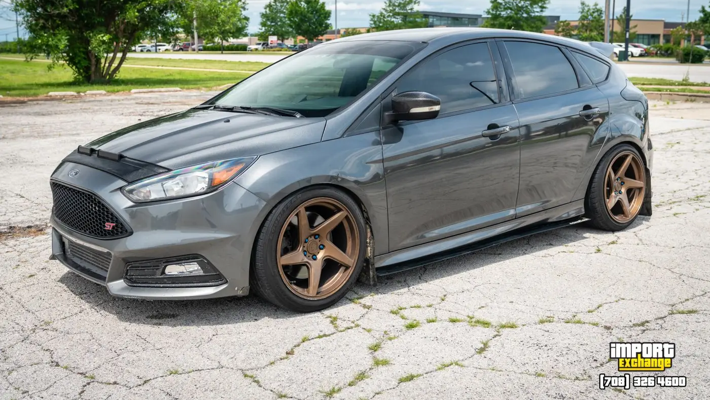 2018 Ford Focus ST