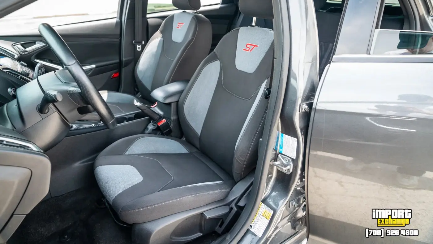 2018 Ford Focus ST