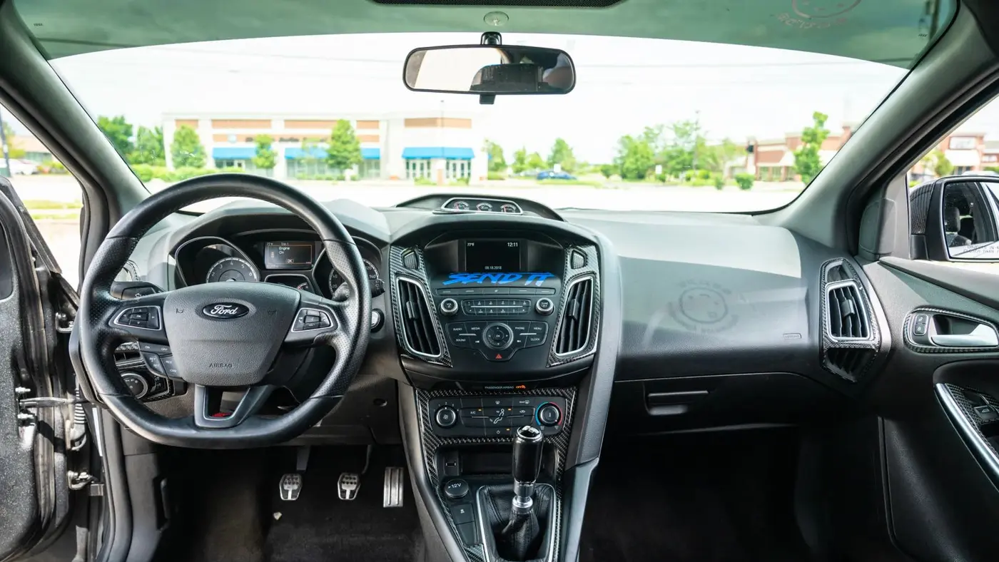 2018 Ford Focus ST