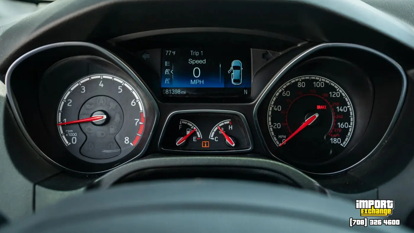 2018 Ford Focus ST