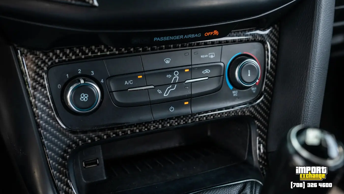 2018 Ford Focus ST