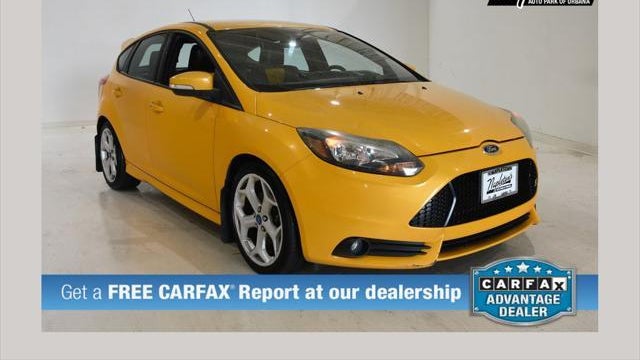 Preowned 2013 Ford Focus ST for Sale