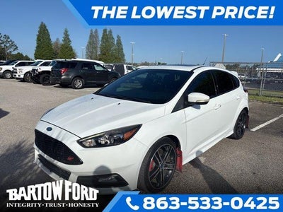 2018 Ford Focus ST 4DR Hatchback
