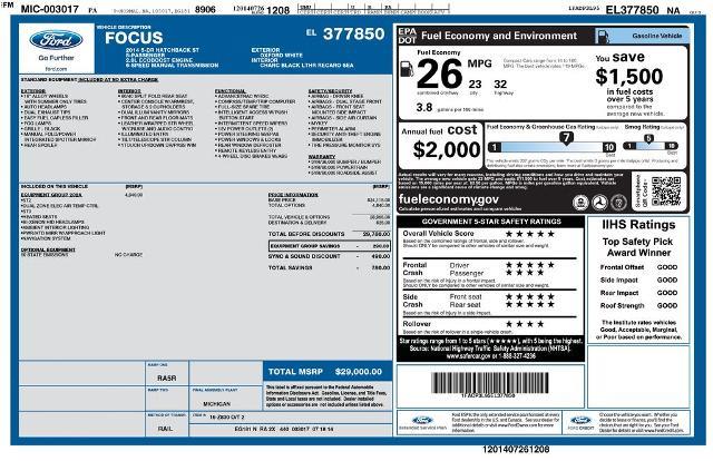 2014 Ford Focus ST — photo 1 of 12