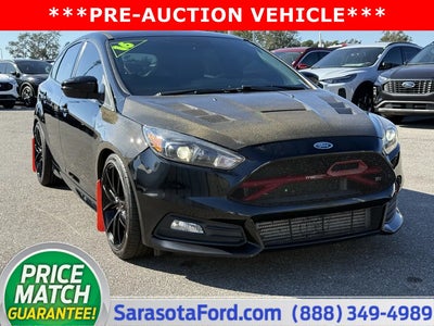 2016 Ford Focus ST 4DR Hatchback