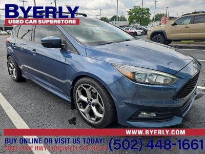 2018 Ford Focus ST 4DR Hatchback