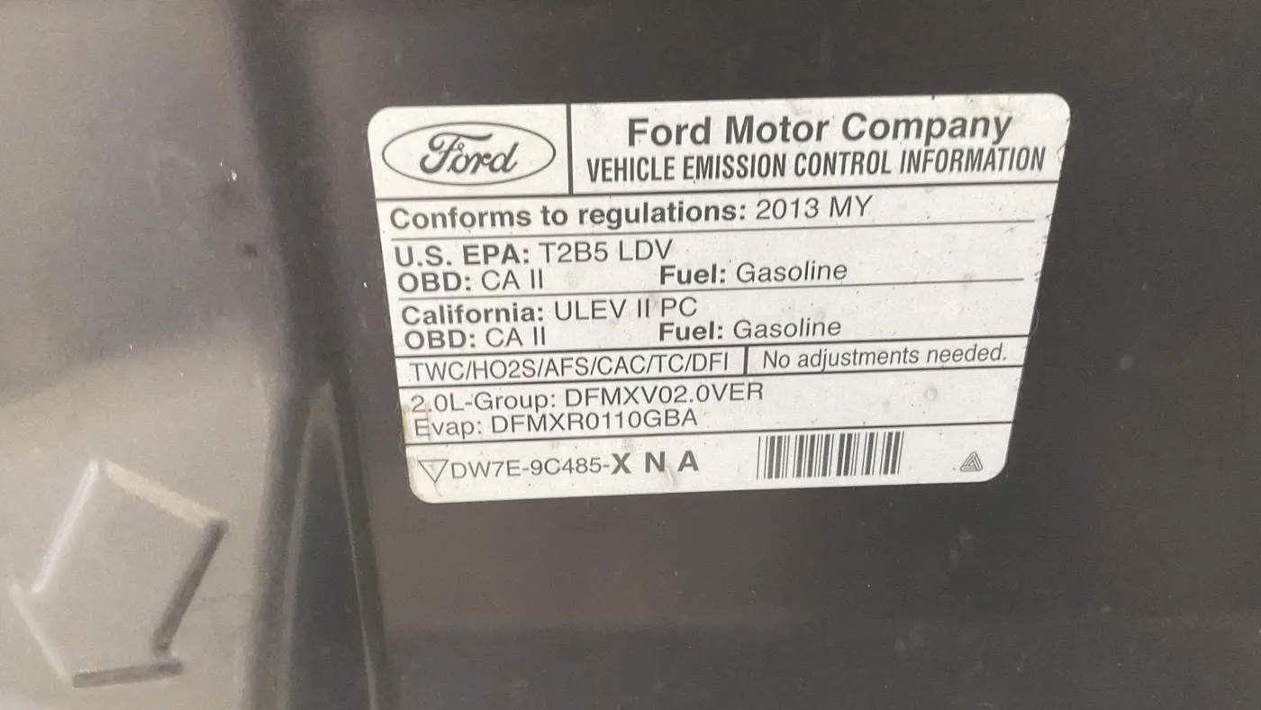 2013 Ford Focus ST