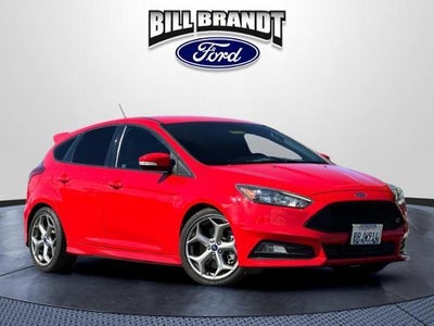 2017 Ford Focus ST 4DR Hatchback