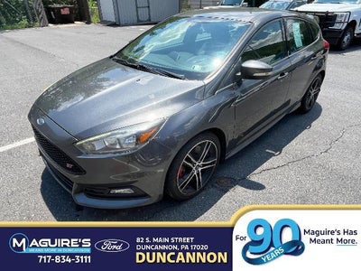 2017 Ford Focus ST 4DR Hatchback