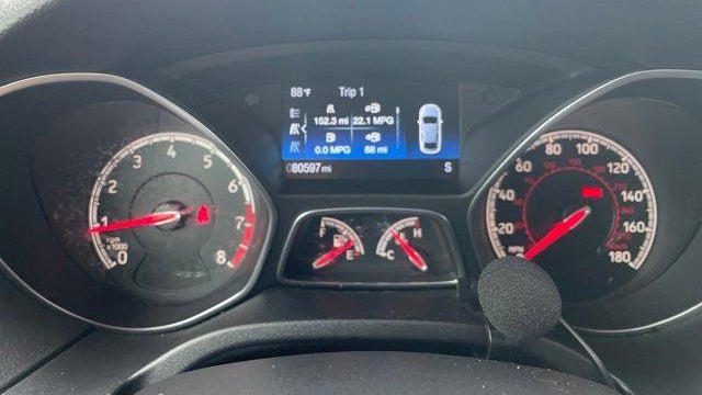 2018 Ford Focus ST