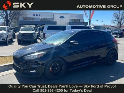 2018 Ford Focus ST 4DR Hatchback