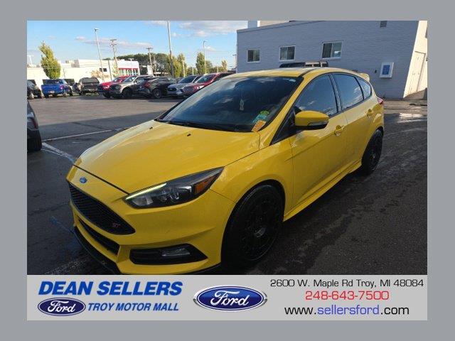 2017 Ford Focus