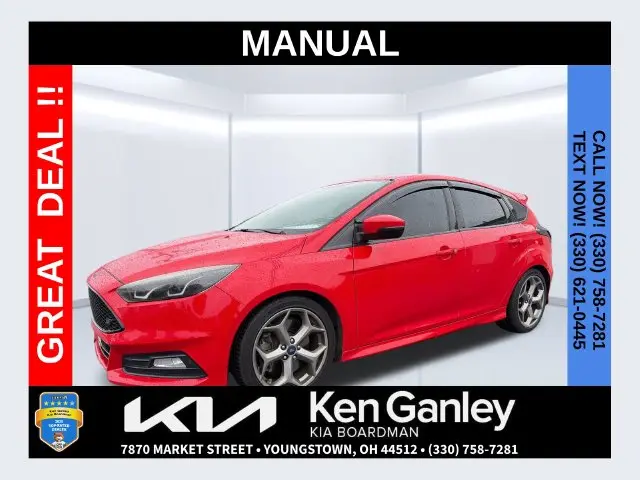 2017 Ford Focus