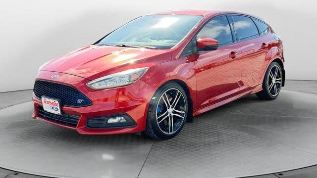 2018 Ford Focus ST