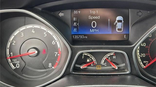 2017 Ford Focus ST