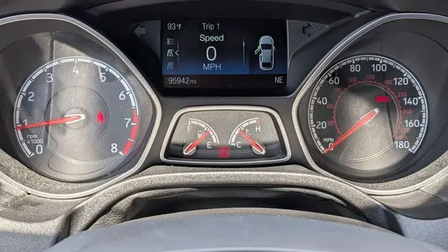 2017 Ford Focus ST