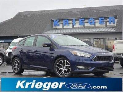 2017 Ford Focus SEL 4DR Hatchback