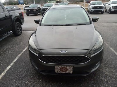 2018 Ford Focus SEL 4DR Hatchback
