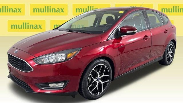 2017 Ford Focus SEL
