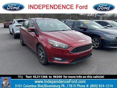 2017 Ford Focus SEL 4DR Hatchback