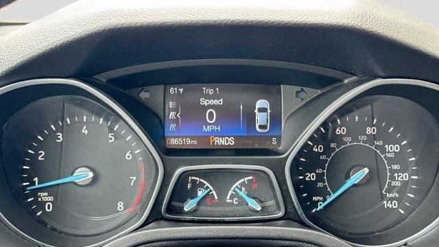 2018 Ford Focus SEL