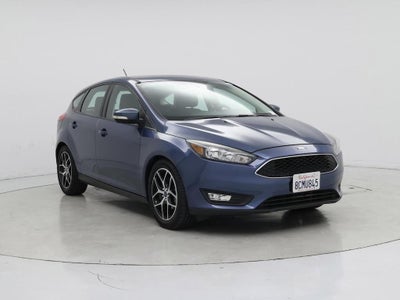 2018 Ford Focus SEL 4DR Hatchback