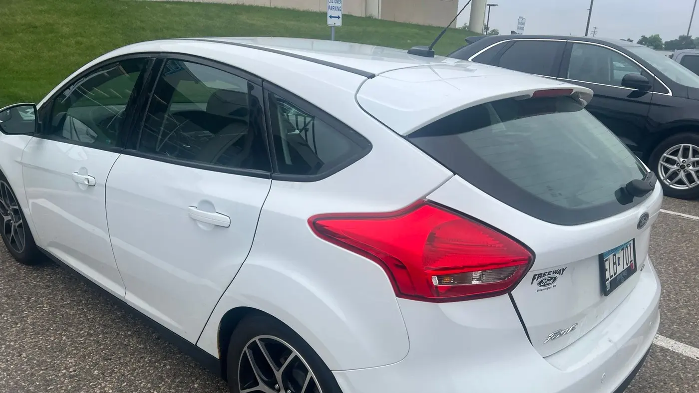 2017 Ford Focus SEL