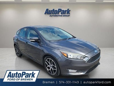 2018 Ford Focus SEL 4DR Hatchback