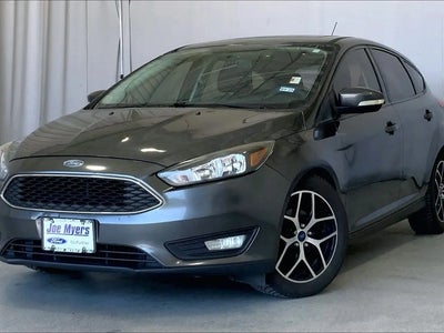 2018 Ford Focus SEL 4DR Hatchback