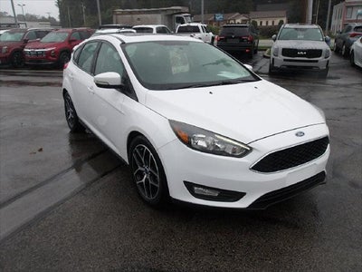 2018 Ford Focus SEL 4DR Hatchback