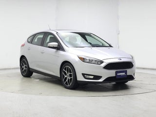 2018 Ford Focus with Ingot Silver Metallic Exterior