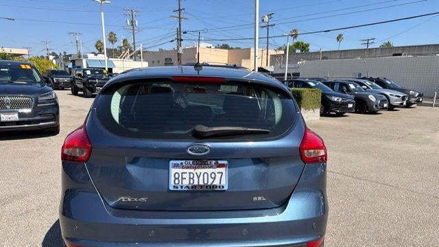 2018 Ford Focus SEL