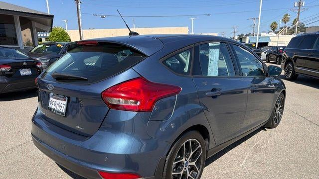 2018 Ford Focus SEL