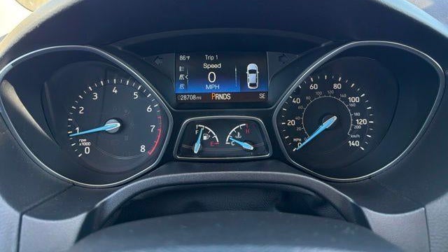 2018 Ford Focus SEL