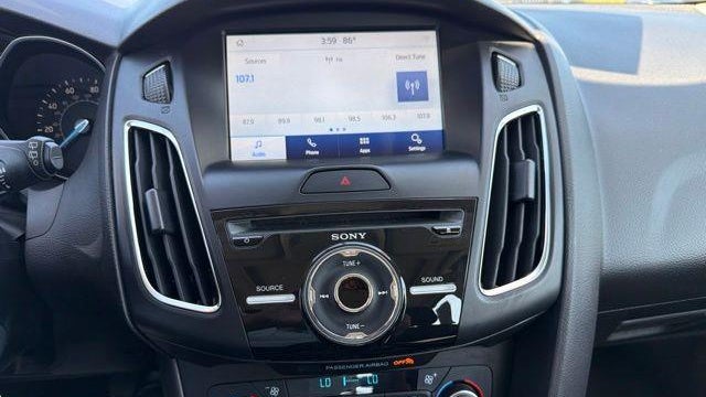 2018 Ford Focus SEL