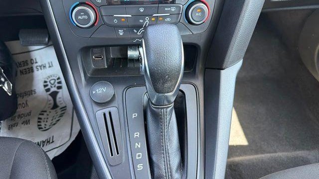 2018 Ford Focus SEL