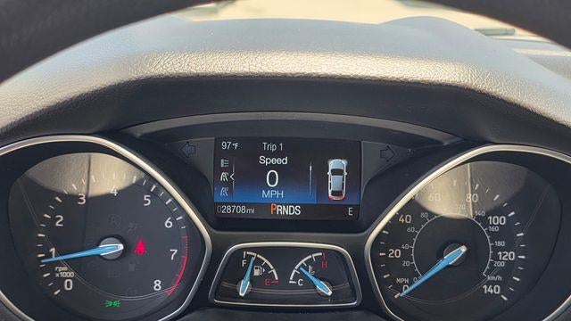 2018 Ford Focus SEL