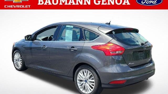 2018 Ford Focus Titanium