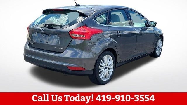 2018 Ford Focus Titanium