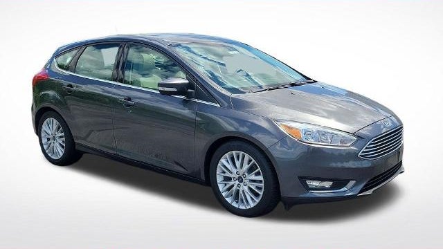 2018 Ford Focus Titanium