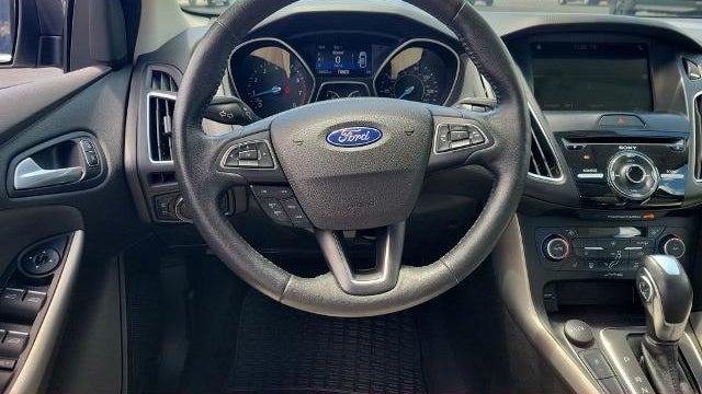 2018 Ford Focus Titanium