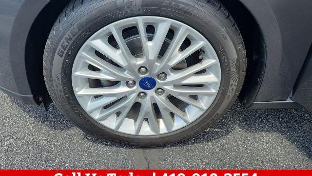 2018 Ford Focus Titanium