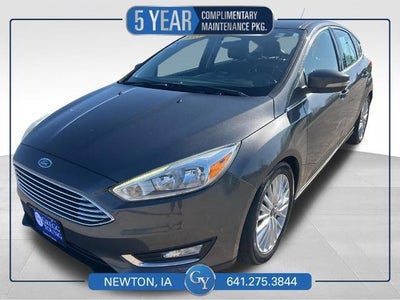 2015 Ford Focus Titanium 4DR Hatchback