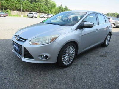 2014 Ford Focus Titanium 4DR Hatchback