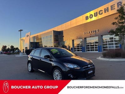 2014 Ford Focus Titanium 4DR Hatchback