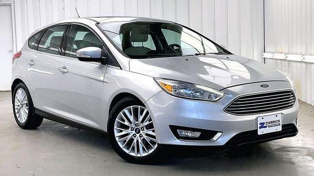 Preowned 2018 Ford Focus Titanium for Sale
