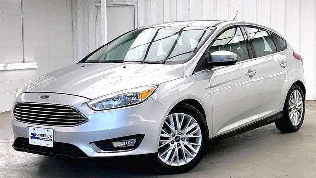 2018 Ford Focus Titanium