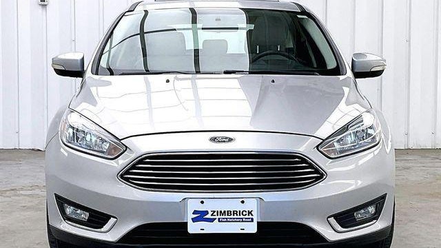 2018 Ford Focus Titanium