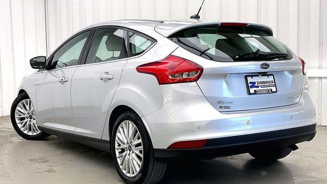 2018 Ford Focus Titanium